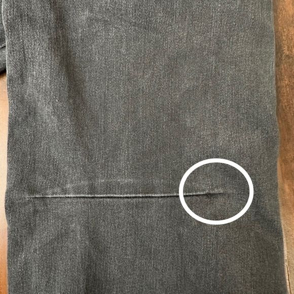 FREE PEOPLE Penny Pull On Flare Jeans in Washed Black - Picture 8 of 13